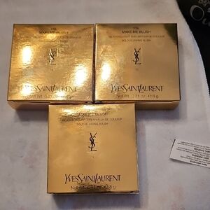 Yves Saint Laurent Luxurious Gold Blush Trio